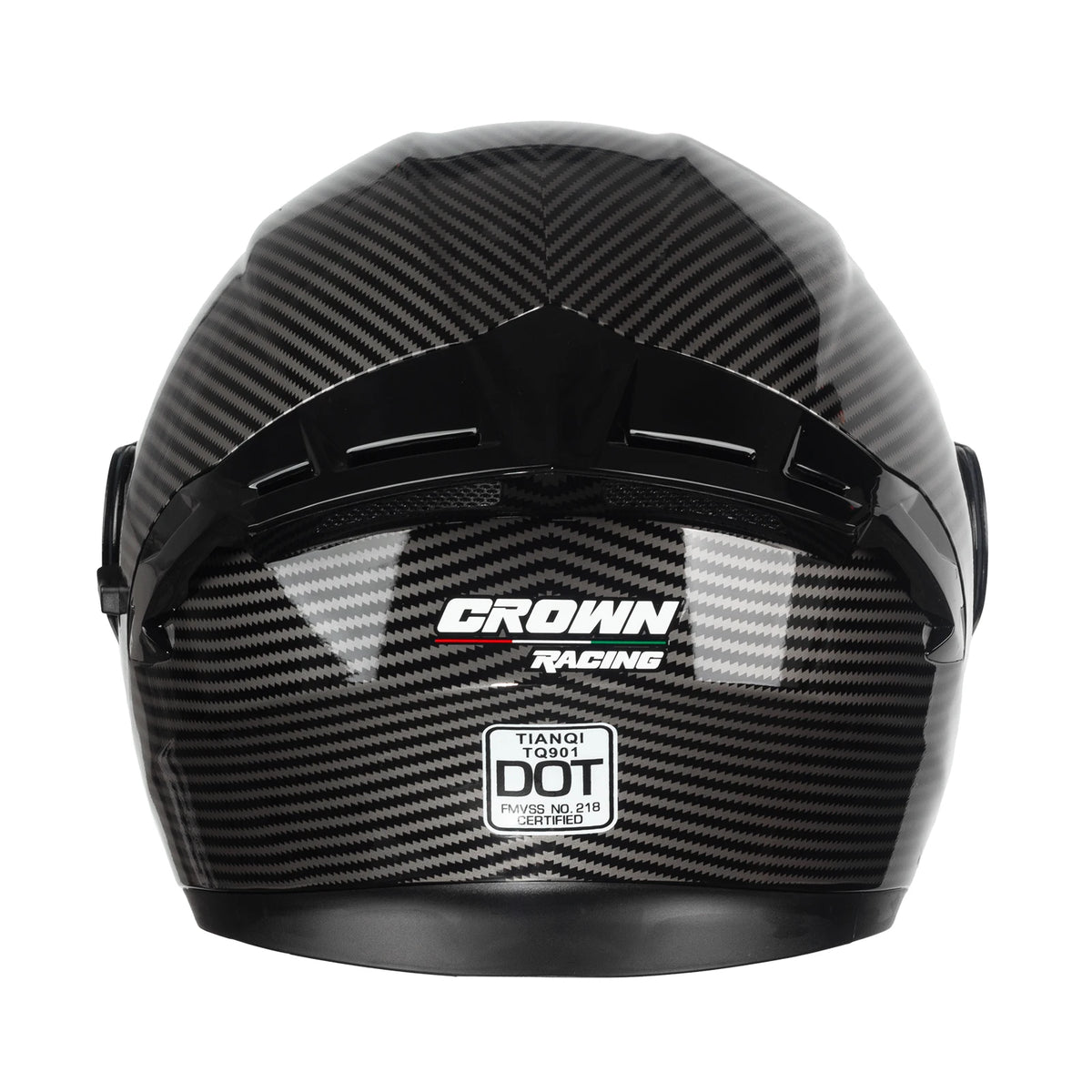Crown Racing TQ901 Modular Motorcycle Helmet DOT Certified