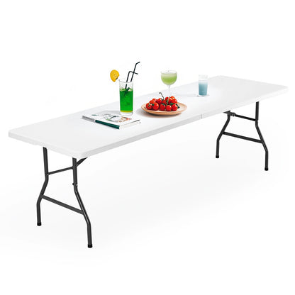JHK Portable Folding Camping Table With Carrying Handle And Lock