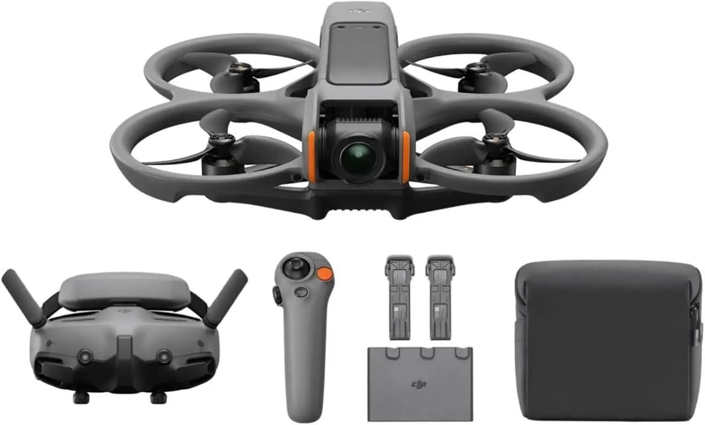 DJI Fly More Combo Drone With 4K UHD Camera Professional