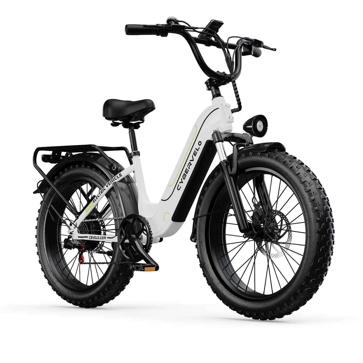 Cybvelo EK7 1000W Step Through Electric Bike With 48V Battery