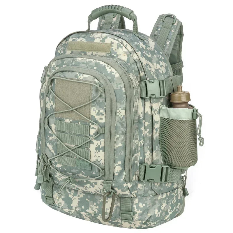 LQARMY Military Tactical Backpack Molle Assault Rucksack Outdoor