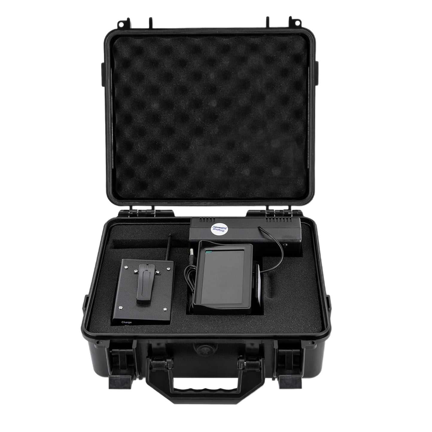 Metal Detector With 3D LED Display Remote Underground Treasure Scanner