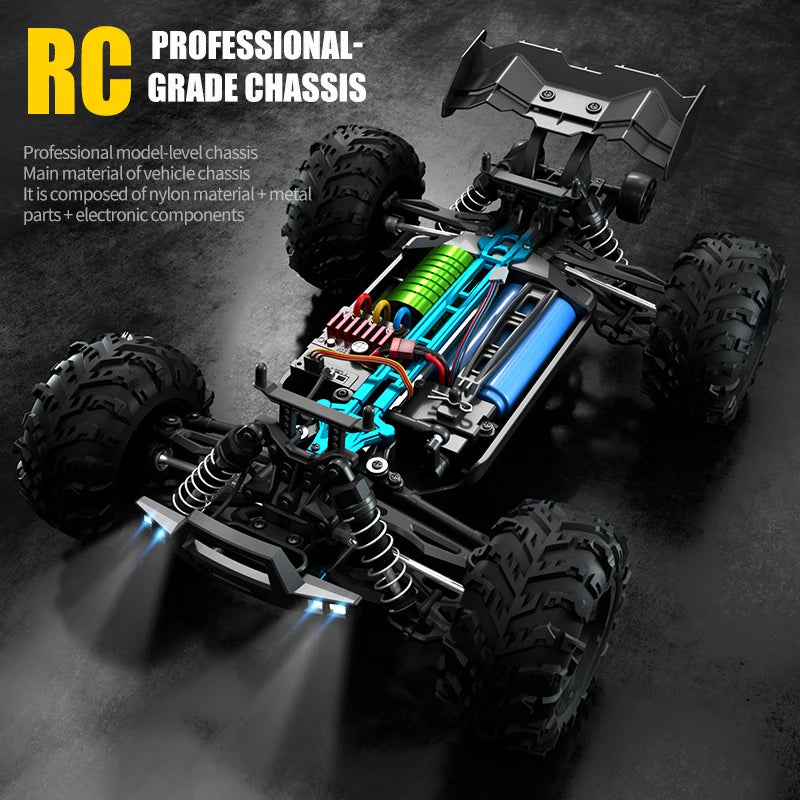 WLtoys 16101 Pro 4WD RC Car With High Speed Performance