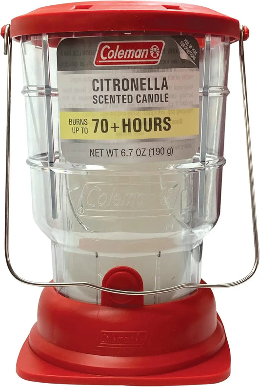Citronella Candle Outdoor Lantern With Long Burn Time For Camping