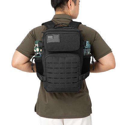 ReFire Gear Field-Ready Molle Hiking Backpack With Dual Cup Holder
