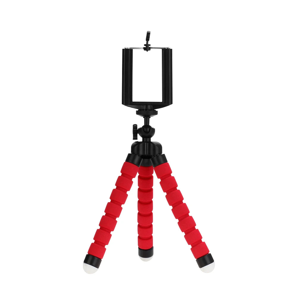 Flexible Phone Tripod Holder For Smartphone Mini Octopus Stand