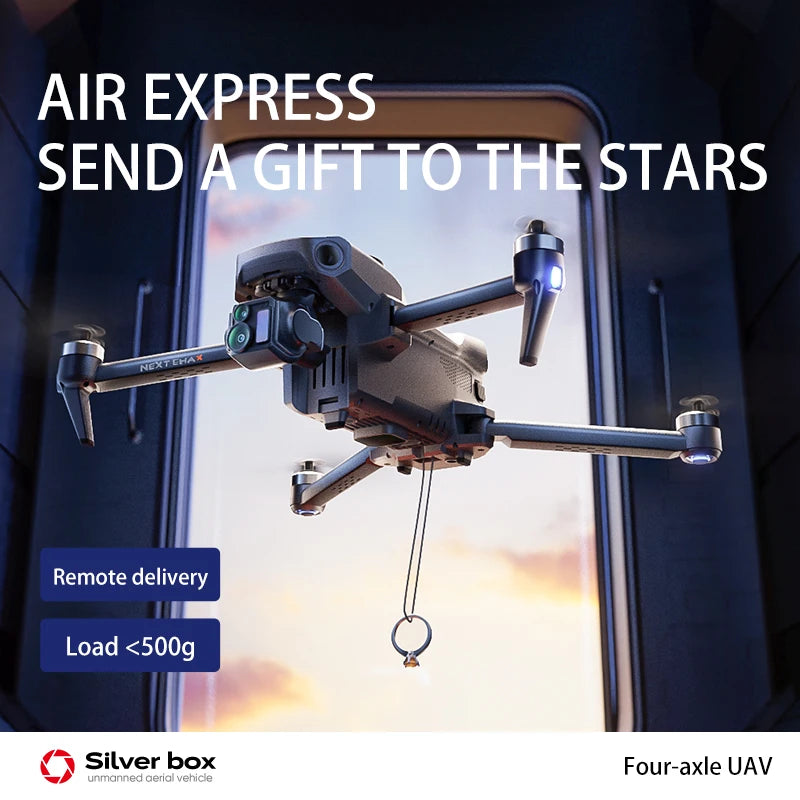 Professional P7 Max GPS Drone With 8K Camera And Gimbal