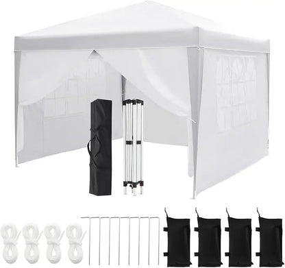 Acekool Heavy Duty Canopy Tent Waterproof Commercial Outdoor Gazebo Sidewalls