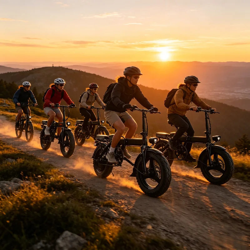 Zefiora 500W Electric Bike UL Certified Urban Commuter Performance