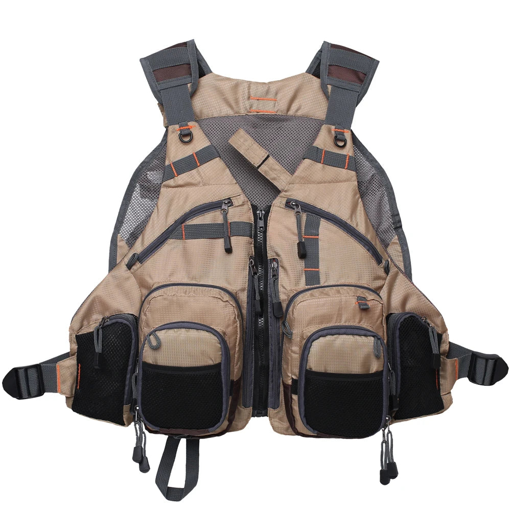 Kylebooker Fly Fishing Vest for Men Women with Multi Pockets