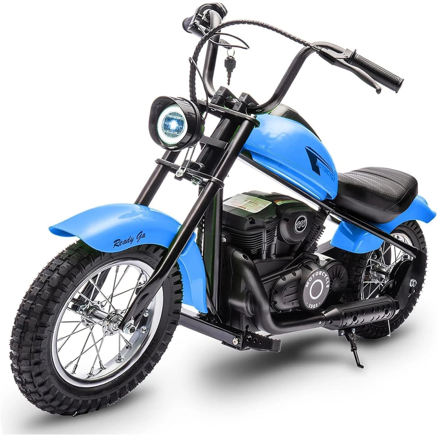 HiMISS Kids Electric Dirt Bike 24V 250W TwoSpeed 14 MPH