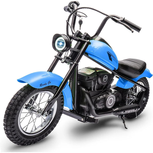HiMISS Kids Electric Dirt Bike 24V 250W TwoSpeed 14 MPH