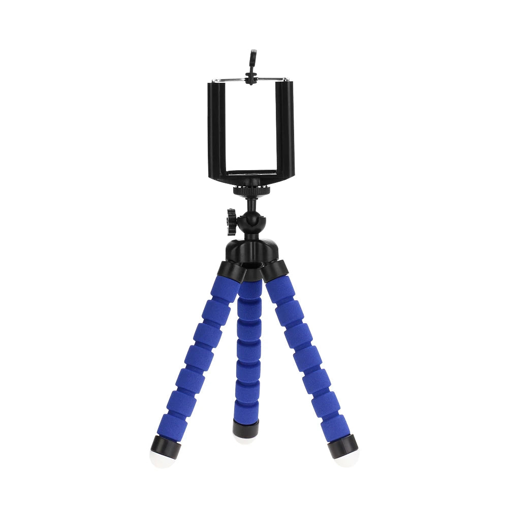 Flexible Phone Tripod Holder For Smartphone Mini Octopus Stand