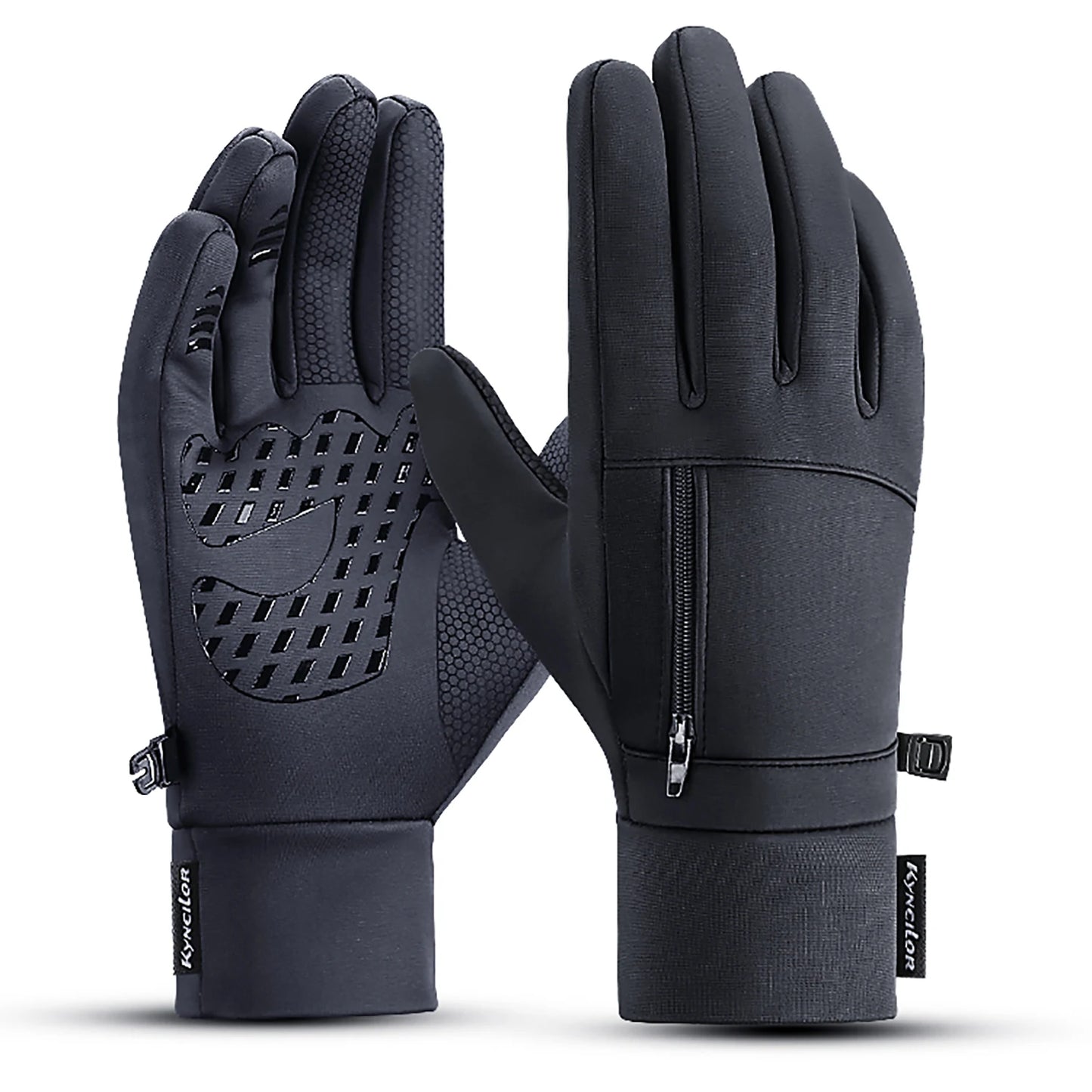 Winter Touchscreen Gloves Unisex Waterproof Windproof Non Slip