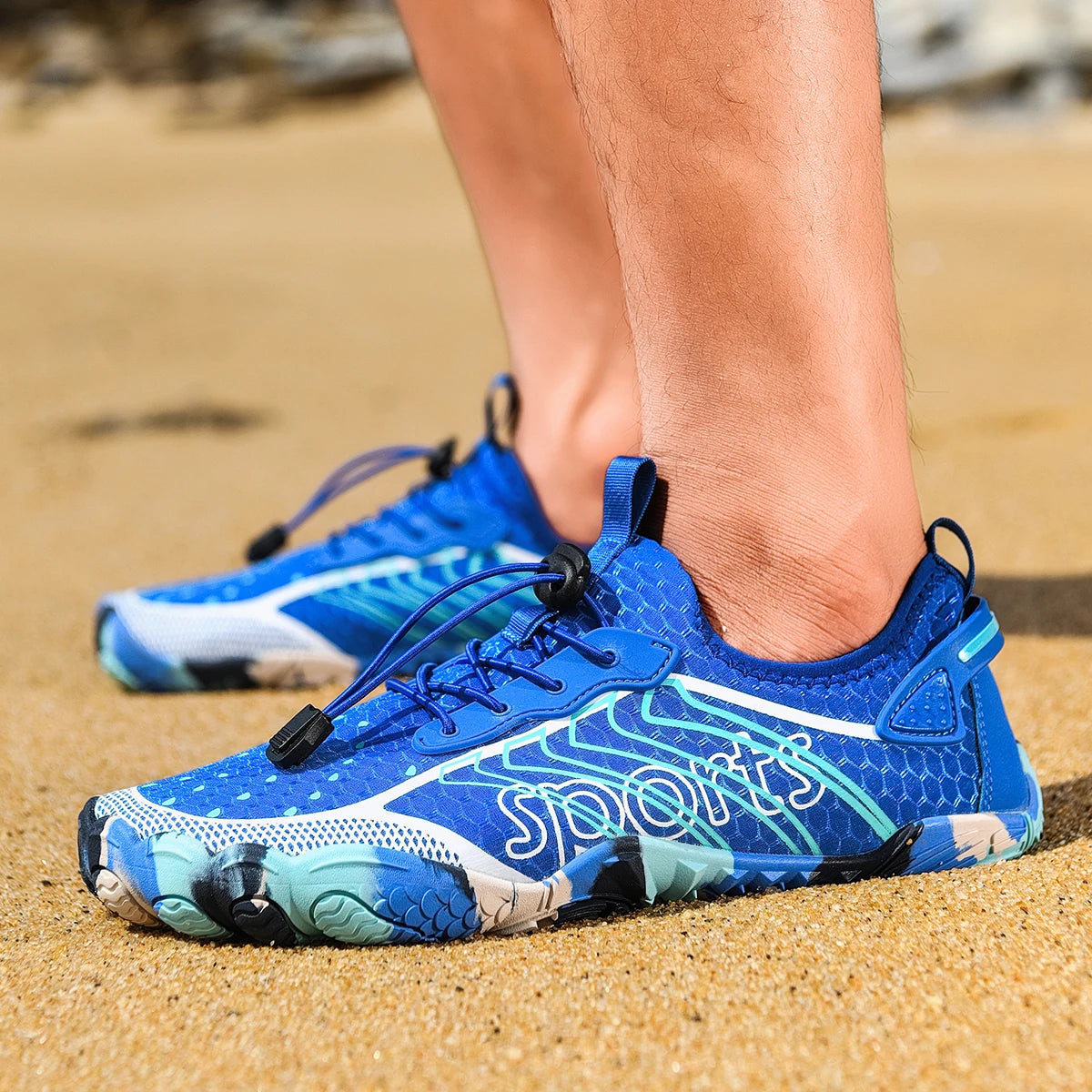 Quick Dry Barefoot Water Shoes for Swimming Hiking and Beach