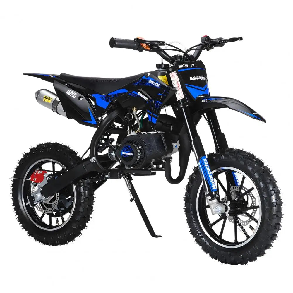 49cc Mini Dirt Bike Disc Brakes And Off Road Tires