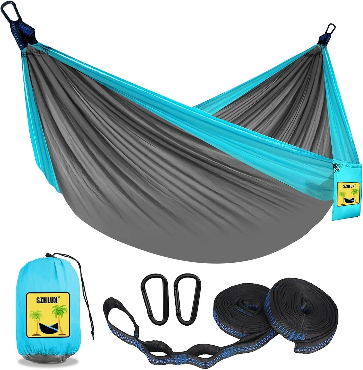 The Art of Hammock Bliss Camping Hammock Double With Straps