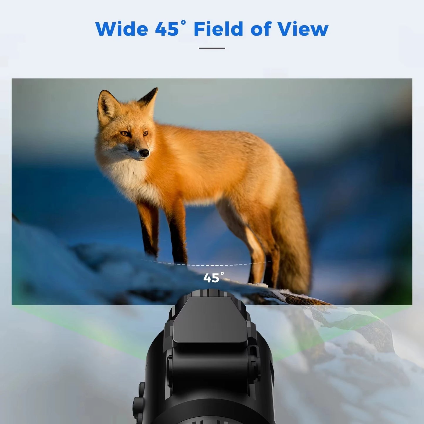 GOYOJO GNG2K Night Vision Monocular With 2K Resolution And WiFi