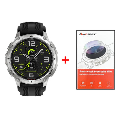 KOSPET Tank T4 Smartwatch GPS Maps 10ATM Waterproof Heart Rate