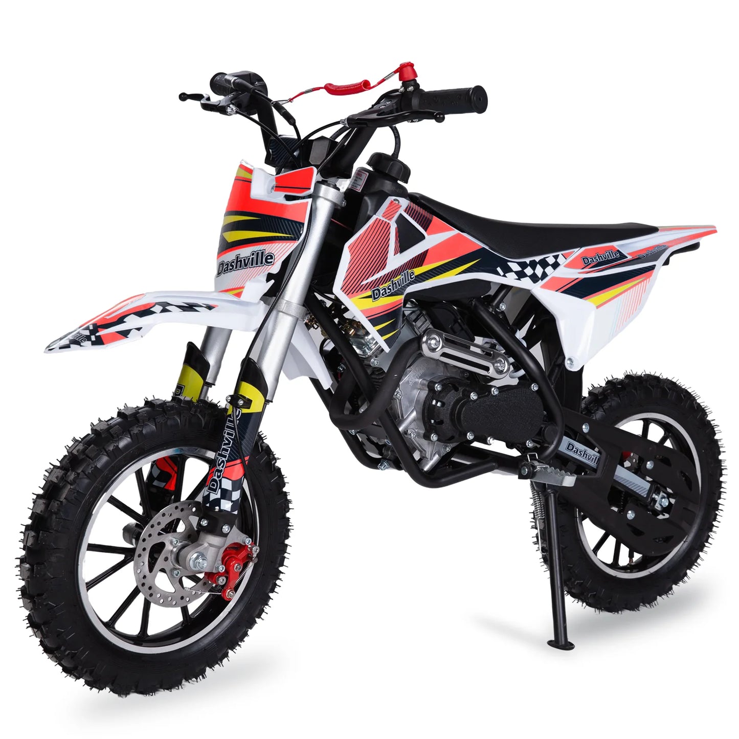 Gas Dirt Bike For Kids 4 Stroke Off Road Motocross Pit Bike
