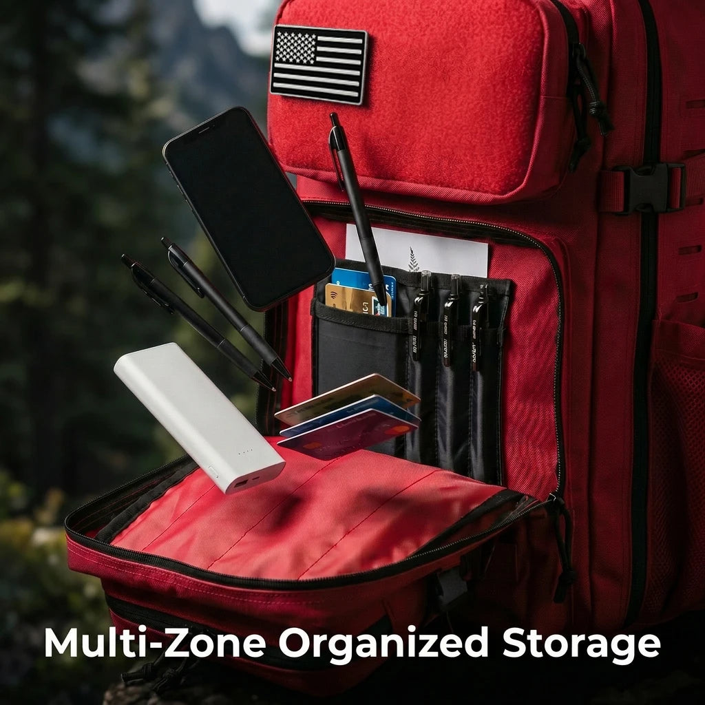 ReFire Gear Molle Tactical Backpack For Camping And Travel