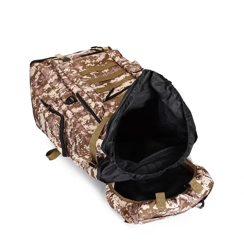 Mountaineering Backpack Tactical Bag Outdoor Hiking