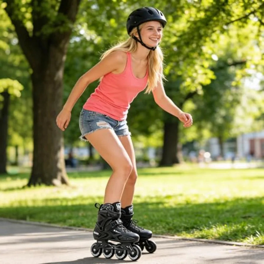 Unisex Inline Skates For Performance Fitness And Breathable Comfort