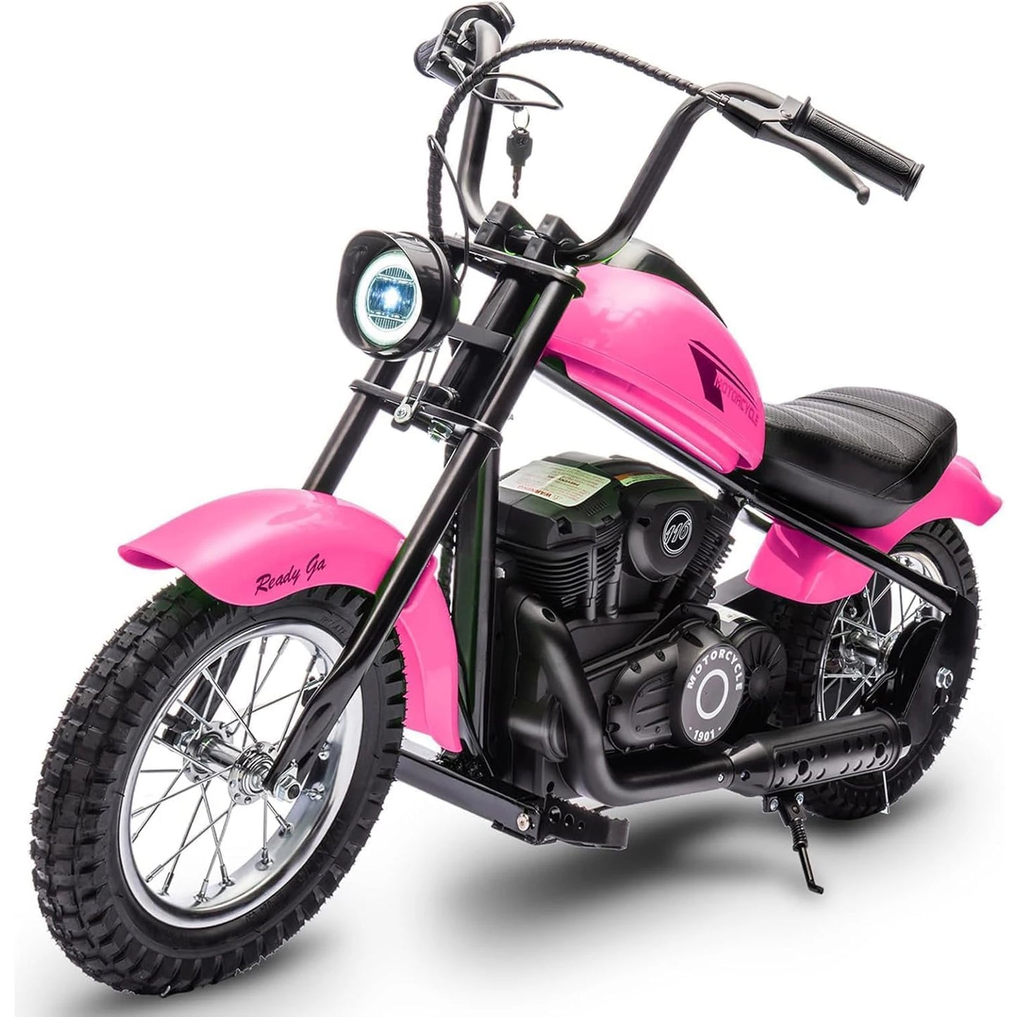 HiMISS Kids Electric Dirt Bike 24V 250W TwoSpeed 14 MPH