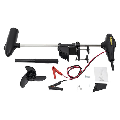 Bymaocar Retractable Electric Trolling Motor For Boats And Kayaks