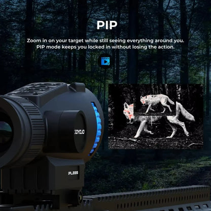 GOYOJO GRL335 Thermal Imaging Rifle Scope With WiFi Video Recording