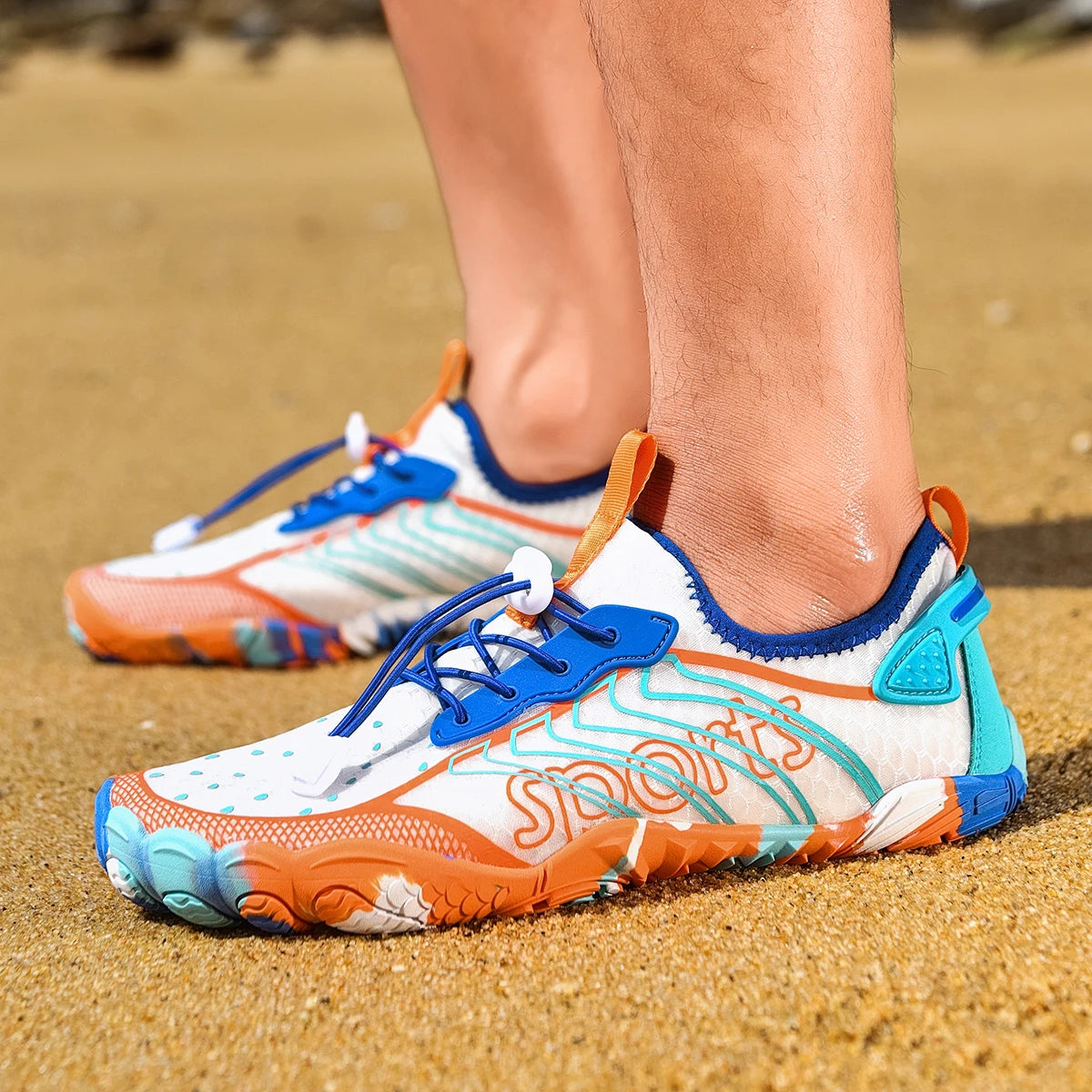 Quick Dry Barefoot Water Shoes for Swimming Hiking and Beach