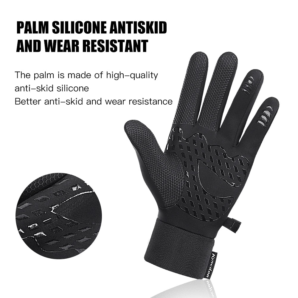 Winter Touchscreen Gloves Unisex Waterproof Windproof Non Slip