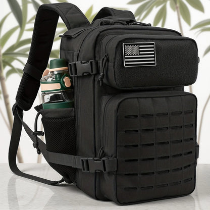 ReFire Gear Field-Ready Molle Hiking Backpack With Dual Cup Holder