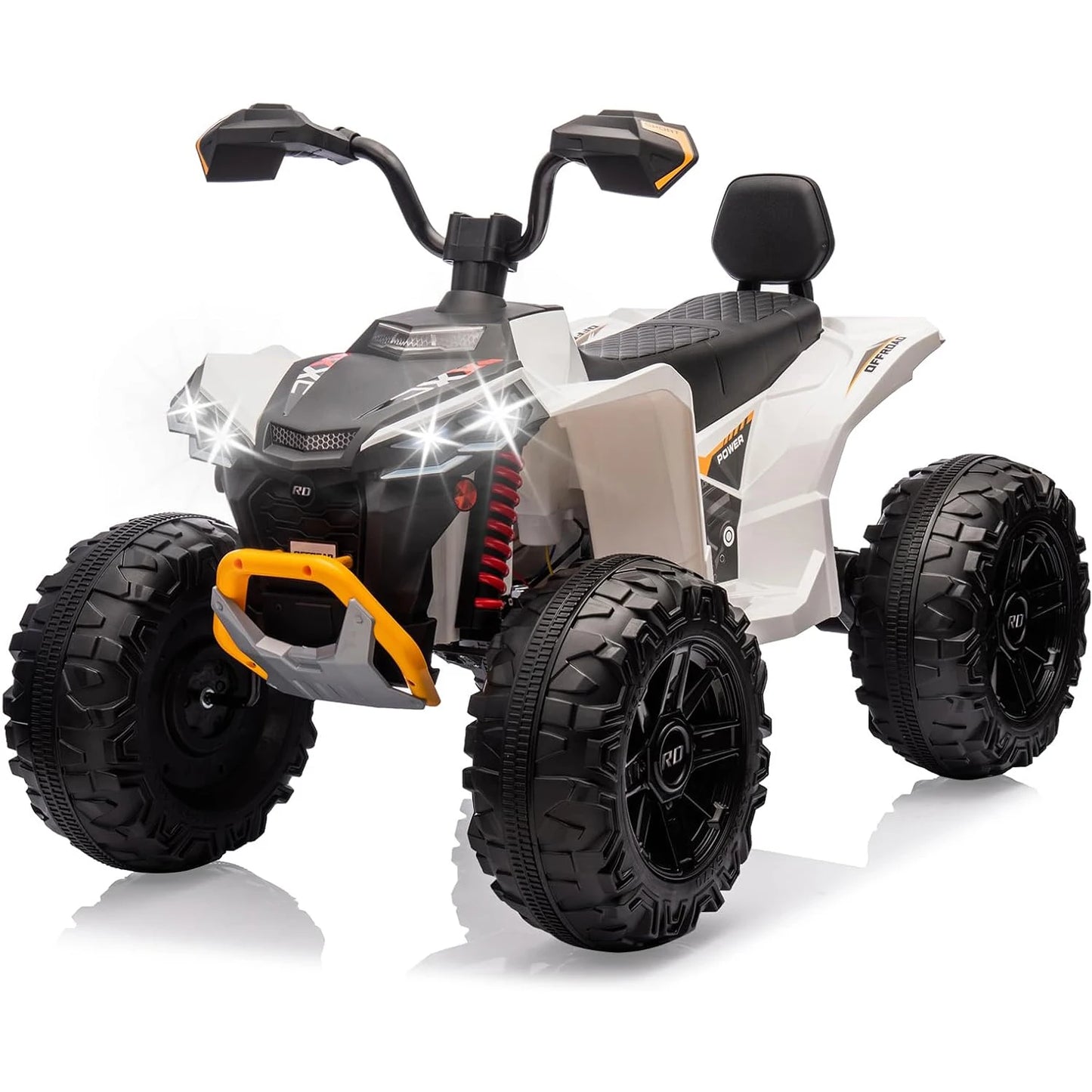 24V Kids Electric ATV Four Wheeler With Dual 550W Motors