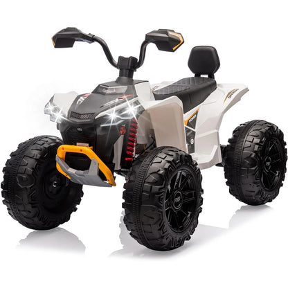 24V Kids Electric ATV Four Wheeler With Dual 550W Motors