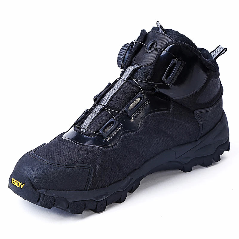 KOLINLOV Men Waterproof Hiking Boots For Winter Outdoor Trail