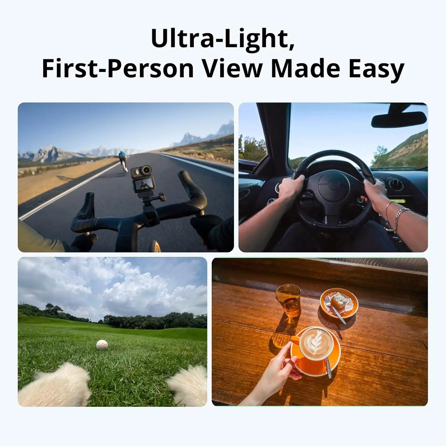DJI Osmo Nano 4K 60fps Vlogging Camera With One Point Three Inch Sensor Wide FOV