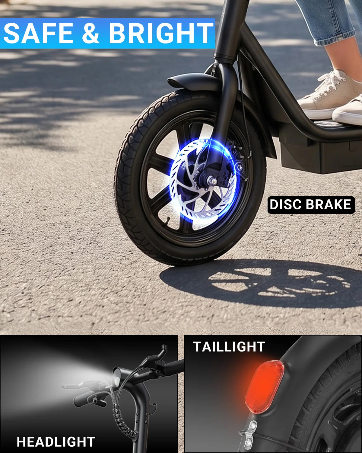 Dyu C4 Foldable Electric Scooter Urban City Commuter