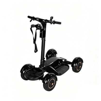 Aeswgof Four Wheel Foldable Golf Cart With 48V Lithium Battery