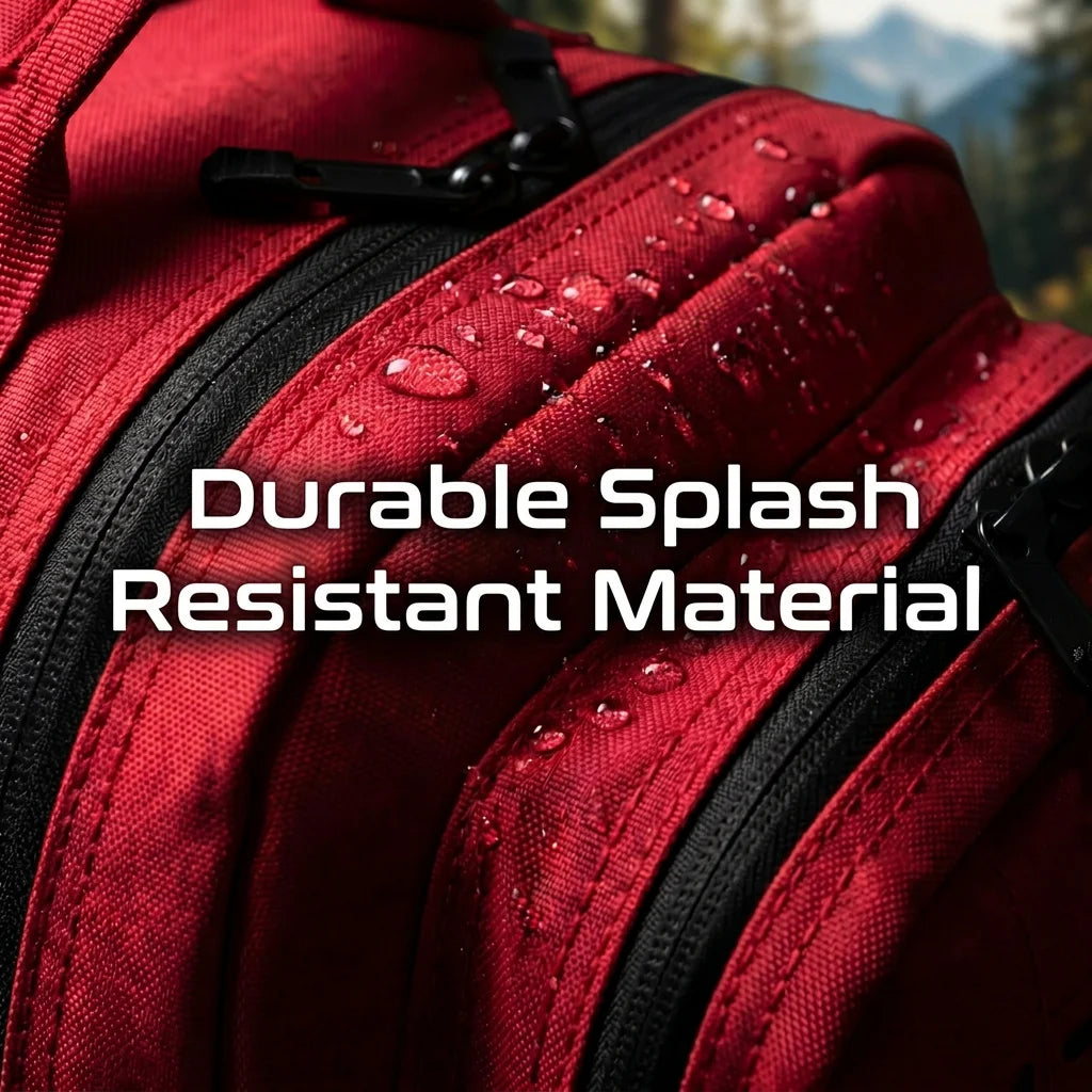 ReFire Gear Molle Tactical Backpack For Camping And Travel
