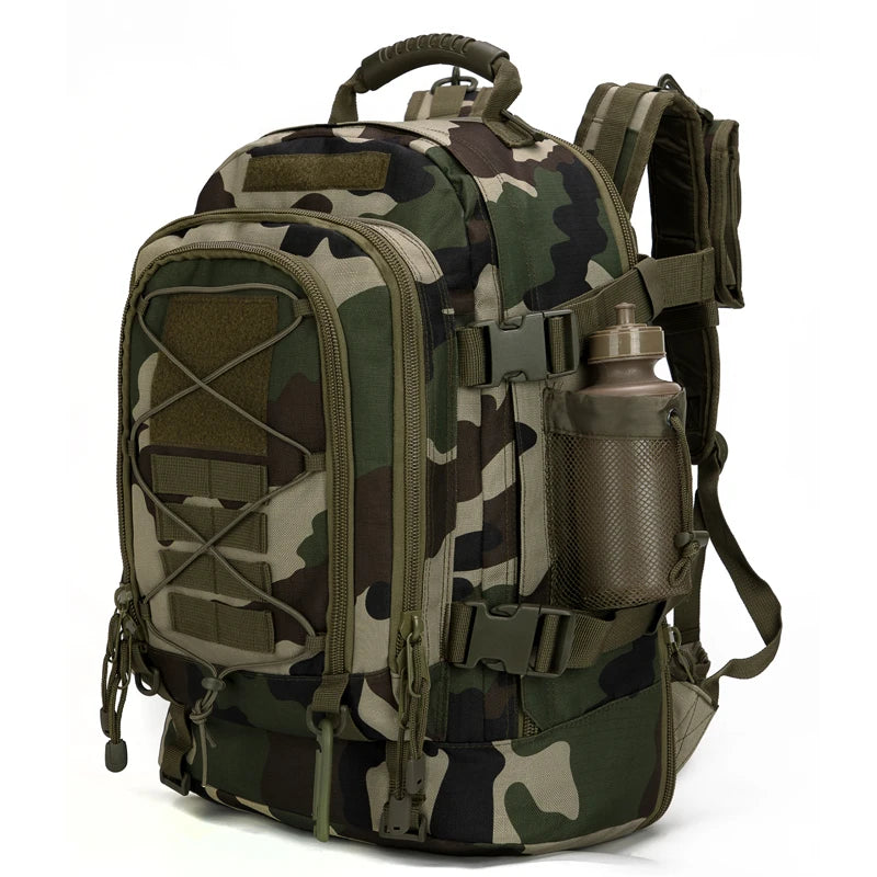 LQARMY Military Tactical Backpack Molle Assault Rucksack Outdoor