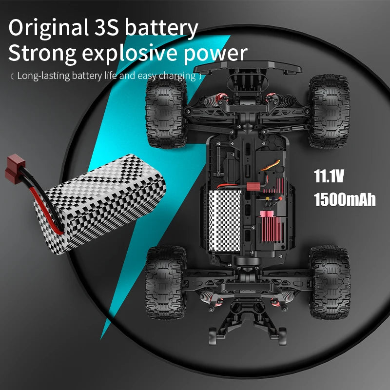 Teeggi KF10 Max 4WD Brushless RC Off-Road Car Gift Performance