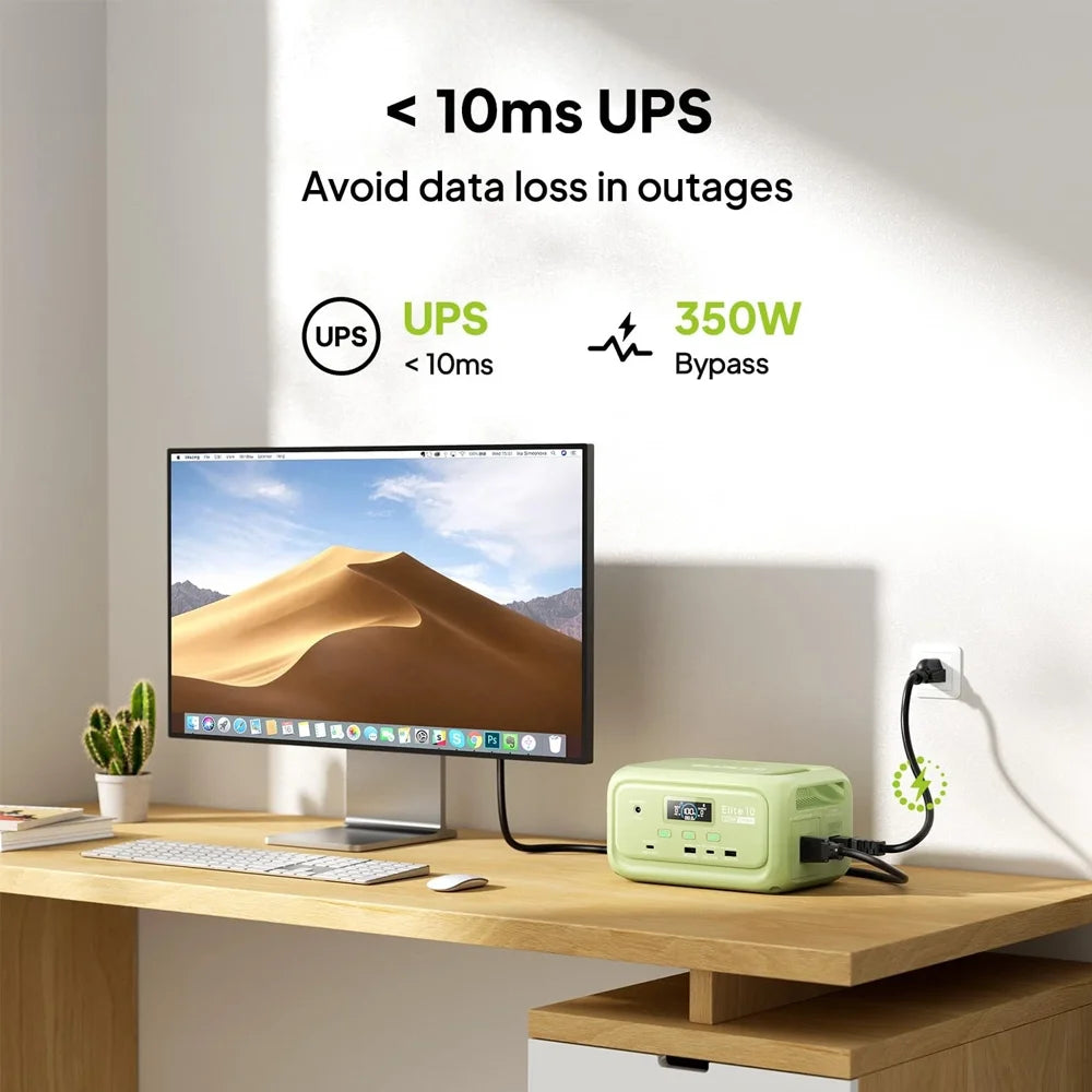 Bluetti Elite 10 128Wh LiFePO4 Portable Power Station
