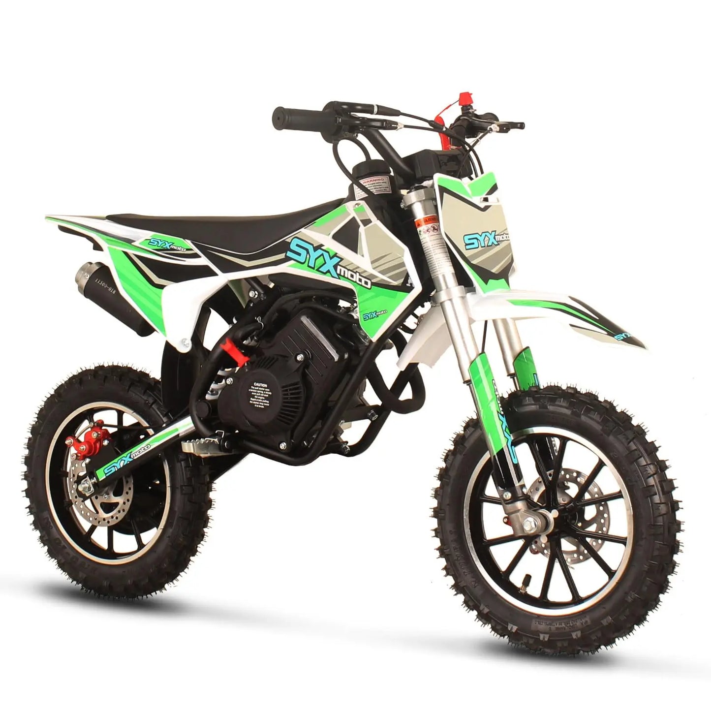 58cc Gas Powered Dirt Bike For Kids 4-Stroke Mini Pit