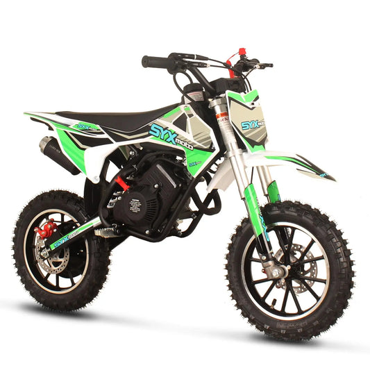 58cc Gas Powered Dirt Bike For Kids 4-Stroke Mini Pit