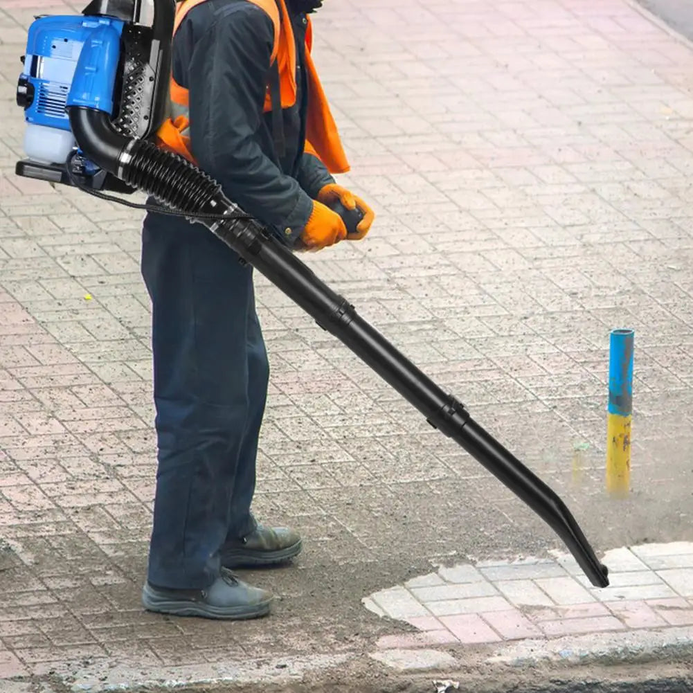 Gas Powered Backpack Leaf Blower 75.6CC 4 Stroke For Lawn