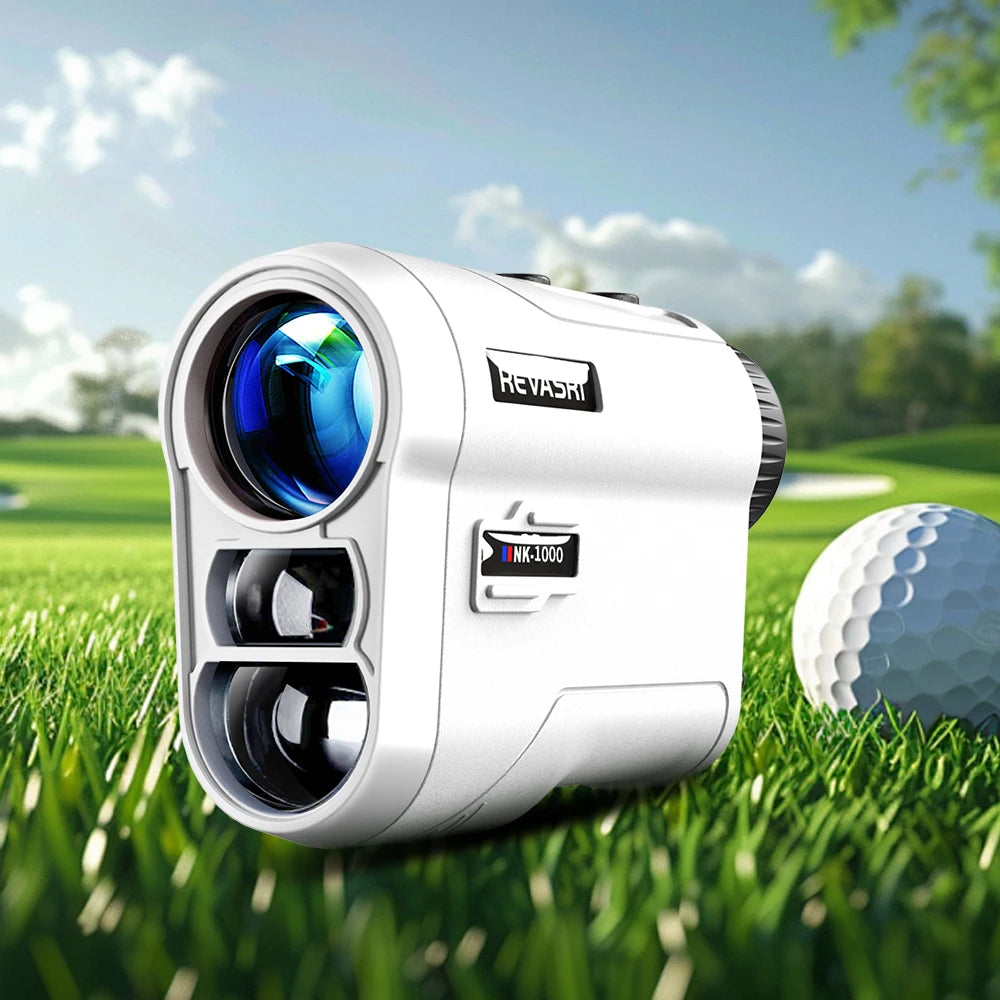 REVASRI Golf Laser Rangefinder 600M 1000M Monocular With 6X Magnification