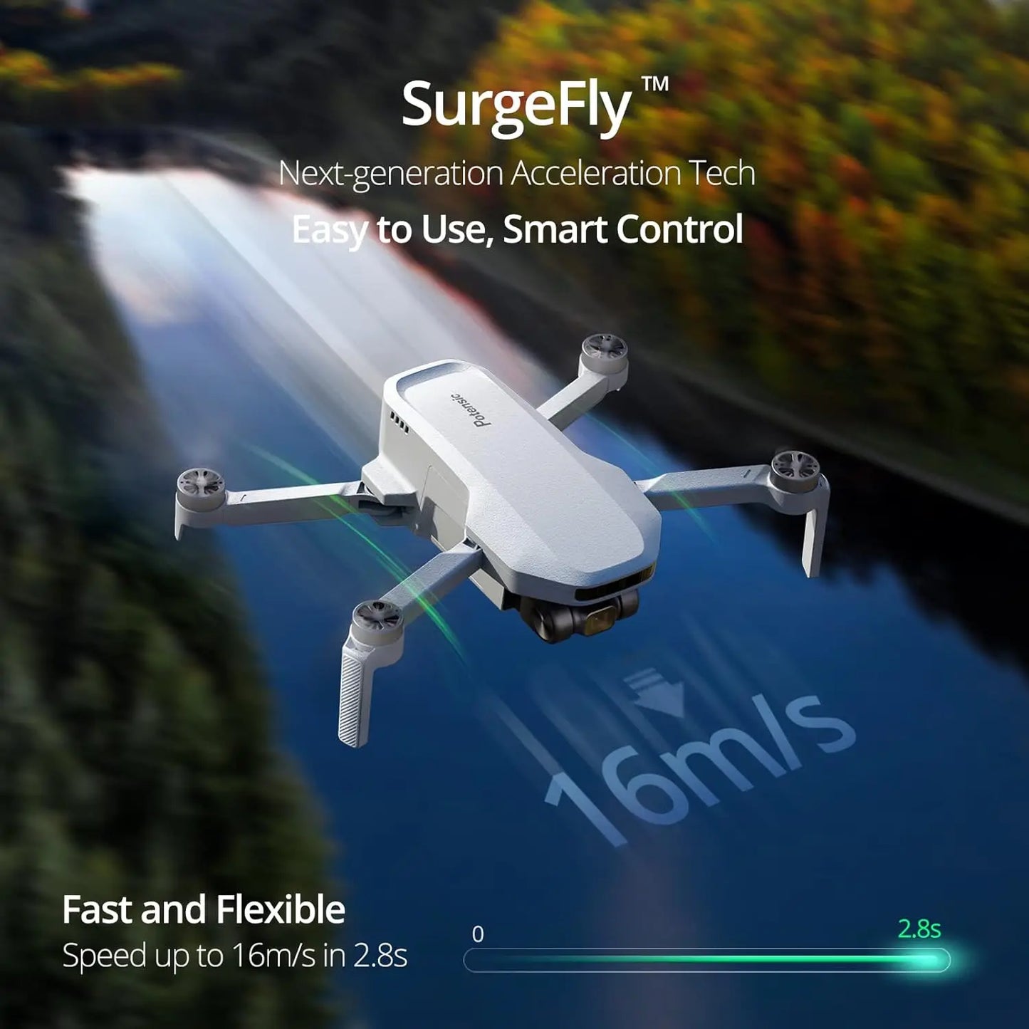 Potensic Professional Drone GPS Auto Return 4K EIS Gimbal