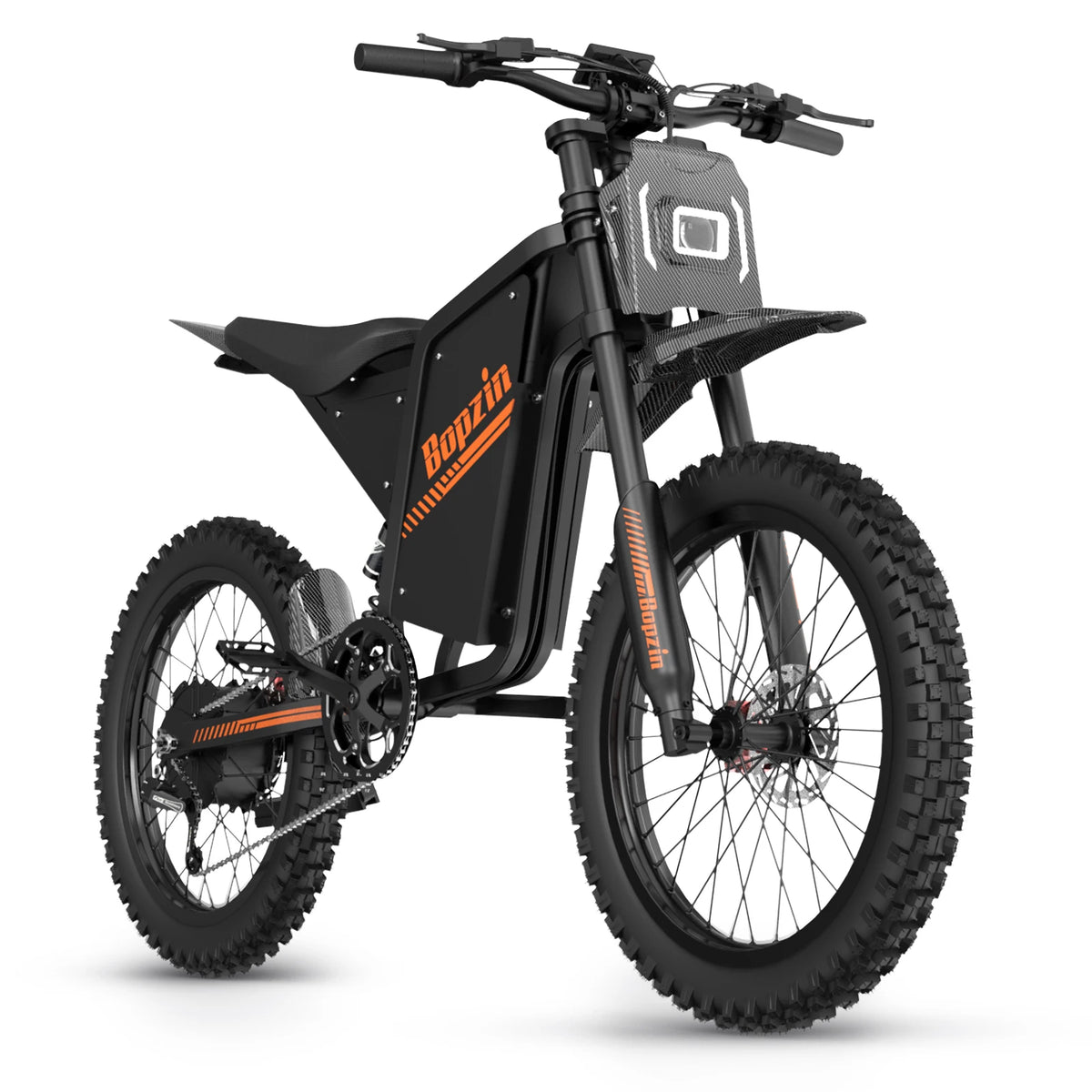 Bopzin Peak 3000W Electric Dirt Bike For Adults With Suspension