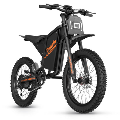 Bopzin Peak 3000W Electric Dirt Bike for Adults Full Suspension